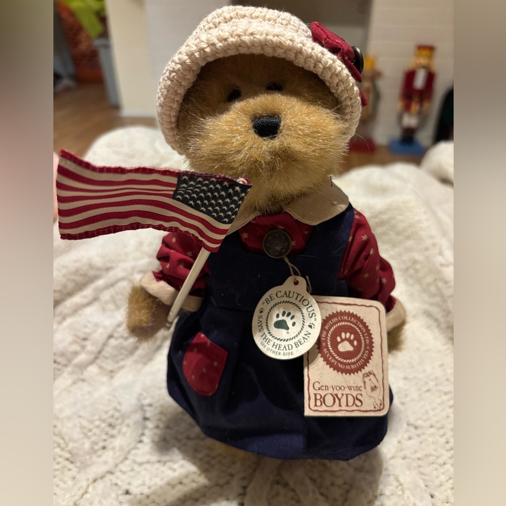 Boyd’s Bears Bailey - Patriotic